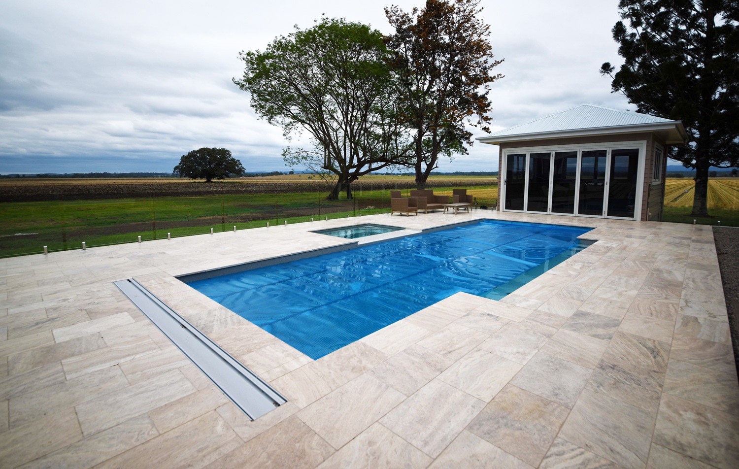 Below Ground Boxes - Pool Covers and Rollers by Daisy New Zealand