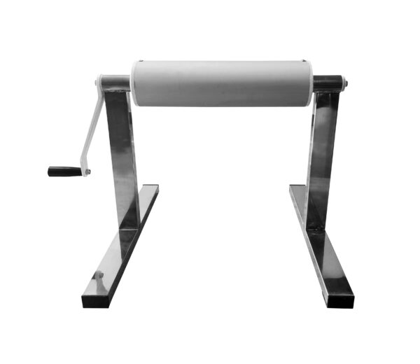 316 Roller Front view 316ST Stainless Steel Roller