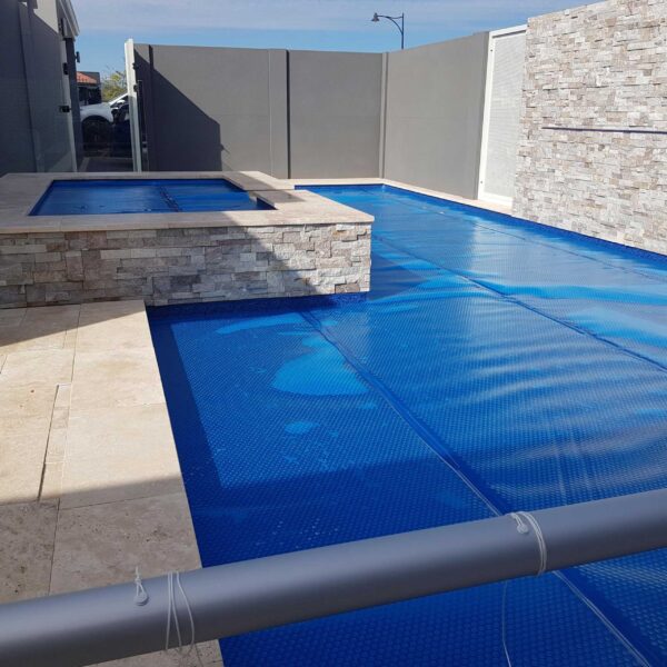 blue solar 06 pool cover by daisy