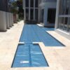Titanium pool solar covers