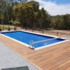 Large Pool Cover & Roller Combo