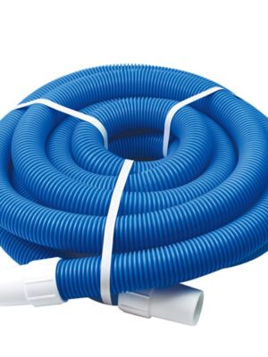 Swimming pool vacuum flexi hose from daisy Pool Covers & Rollers in a coil.
