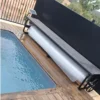 350i Illusion cover on UBR Daisy 350i Illusion Solar Pool Cover