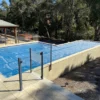 350i Illusion cover on pool Daisy 350i Illusion Solar Pool Cover