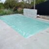 350i Illusion cover on pool1 Daisy 350i Illusion Solar Pool Cover